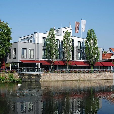 Hotel Eberhards Am Wasser Bietigheim-Bissingen Exterior foto