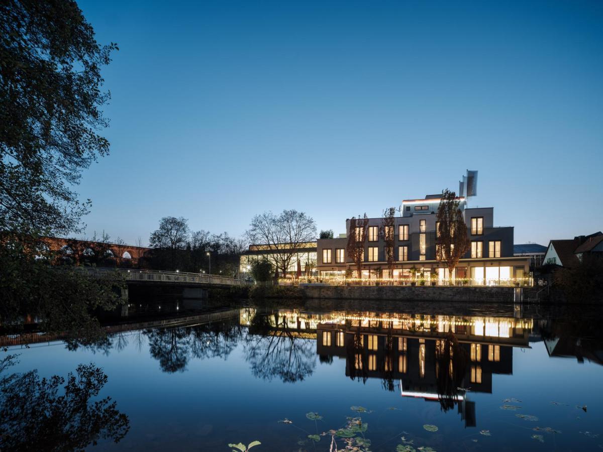 Hotel Eberhards Am Wasser Bietigheim-Bissingen Exterior foto